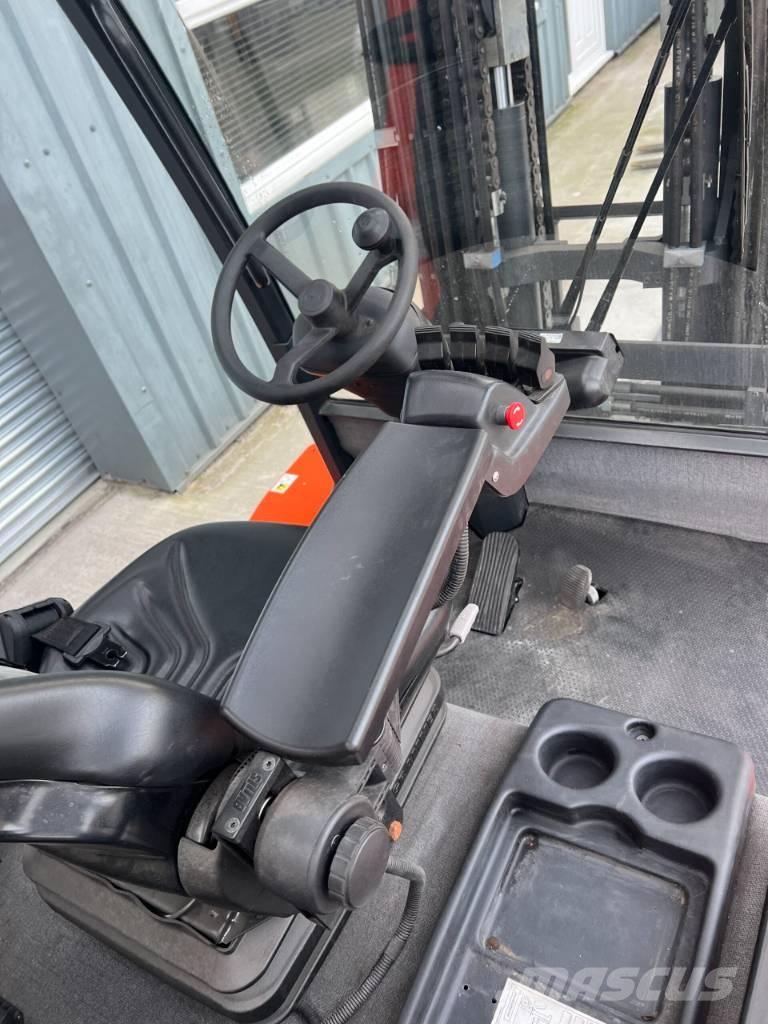 Carer F80 Električni viljuškari