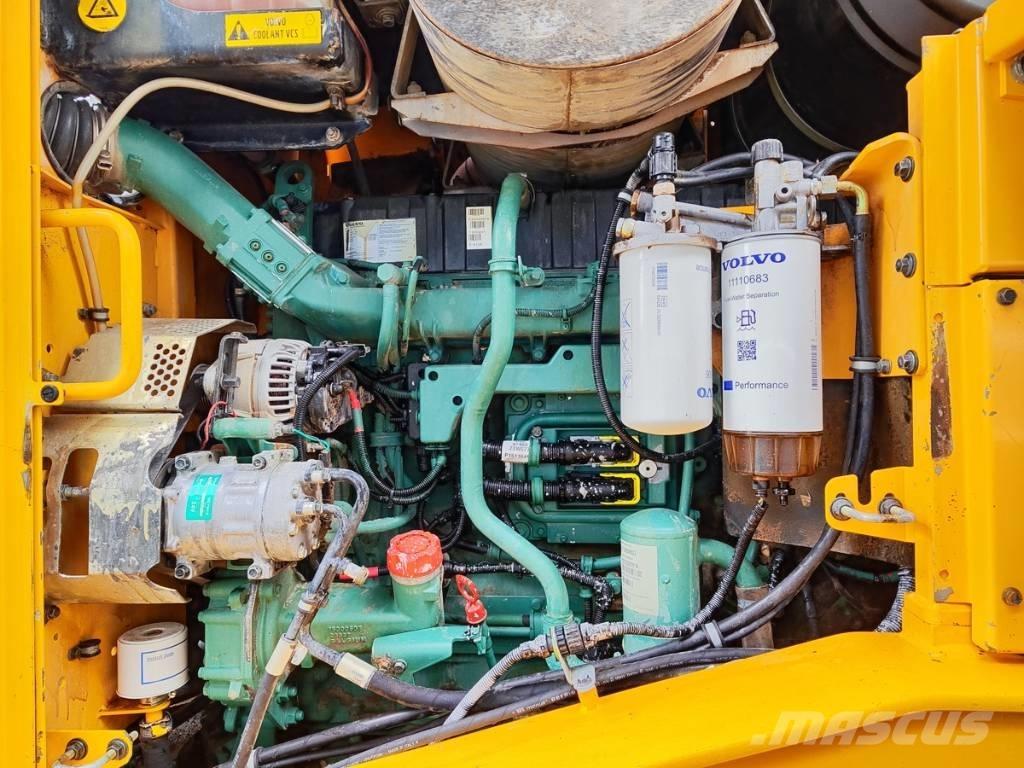 Volvo L 180 F Utovarivači na točkove