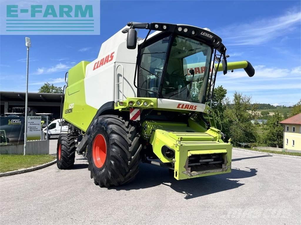 CLAAS lexion 620 Kombajni