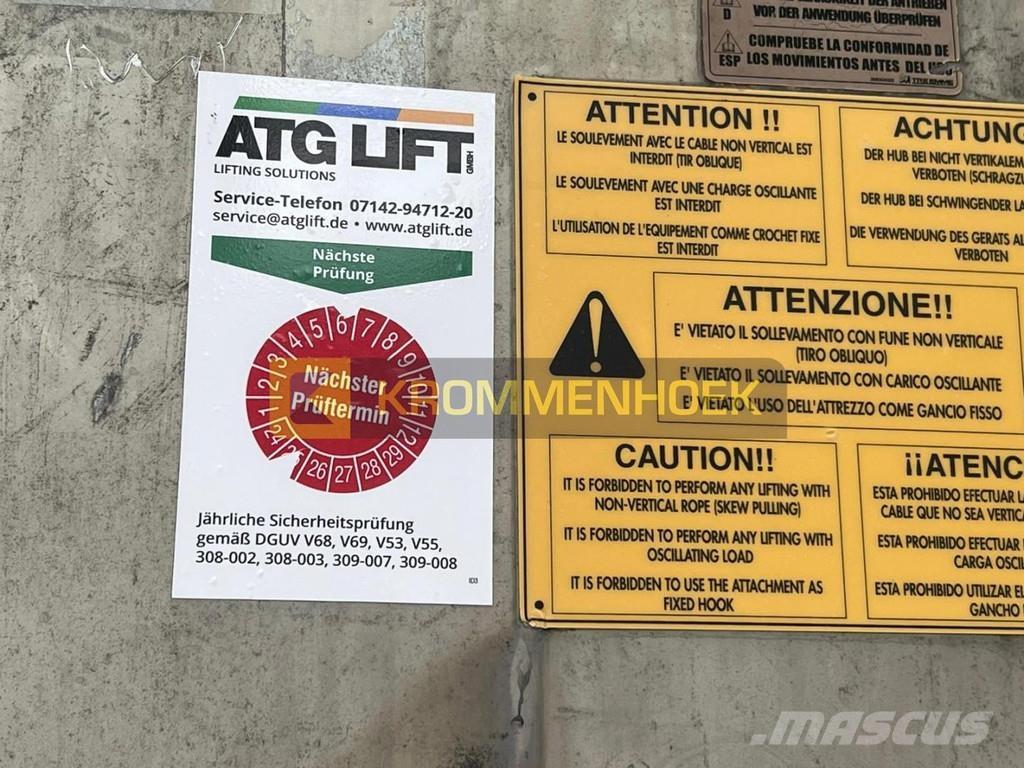 Merlo VZ 4 T Teleskopski viljuškari