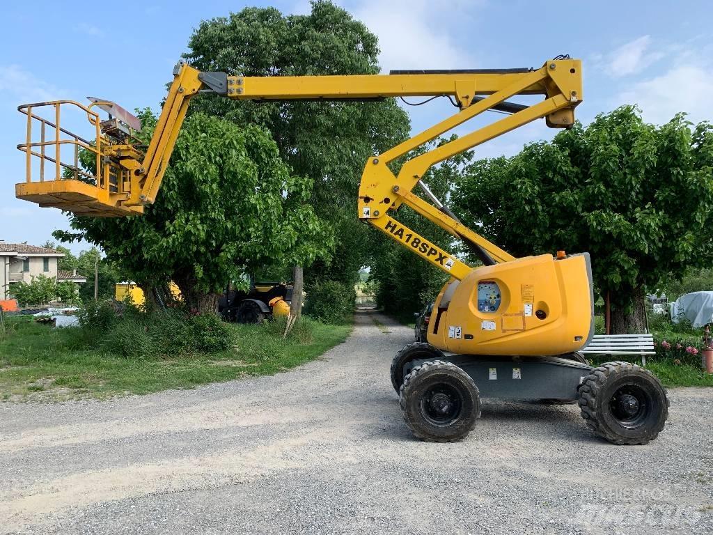 Haulotte HA 18 SPX Zglobne podizne platforme