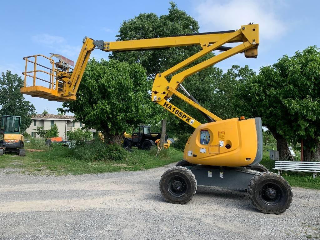 Haulotte HA 18 SPX Zglobne podizne platforme