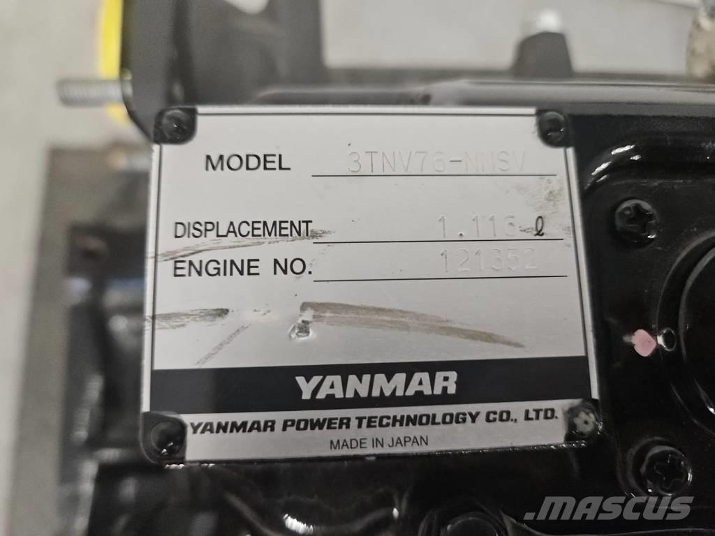 Yanmar 3TNV76 Motori za građevinarstvo
