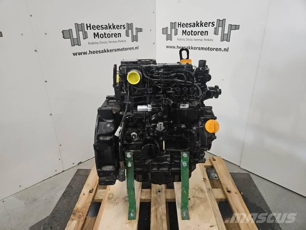 Yanmar 3TNV76 Motori za građevinarstvo