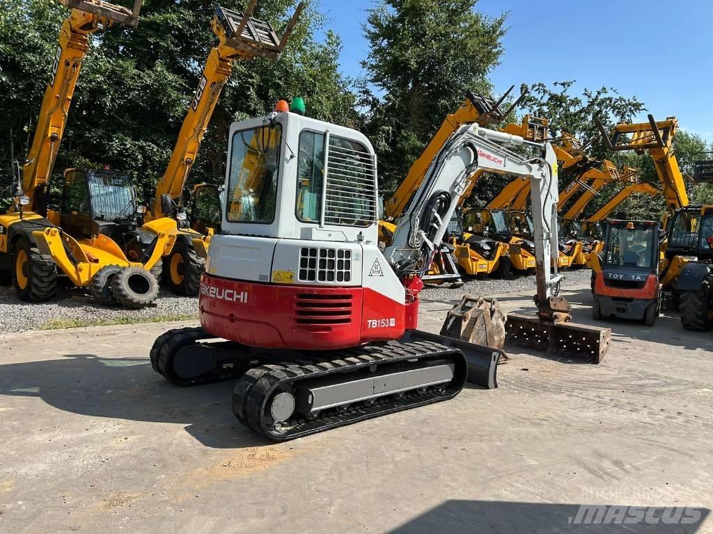 Takeuchi TB 153 FR Midi bageri 7t – 12t