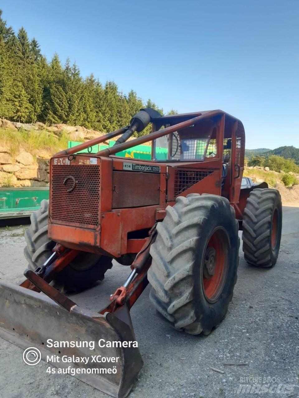 Timberjack 225 D Skideri