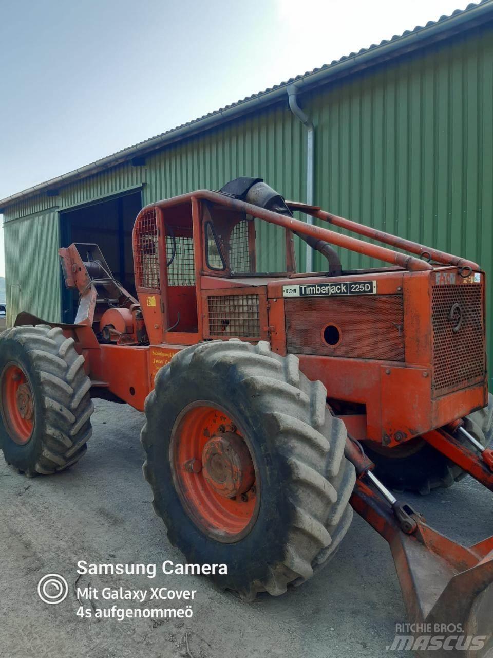 Timberjack 225 D Skideri