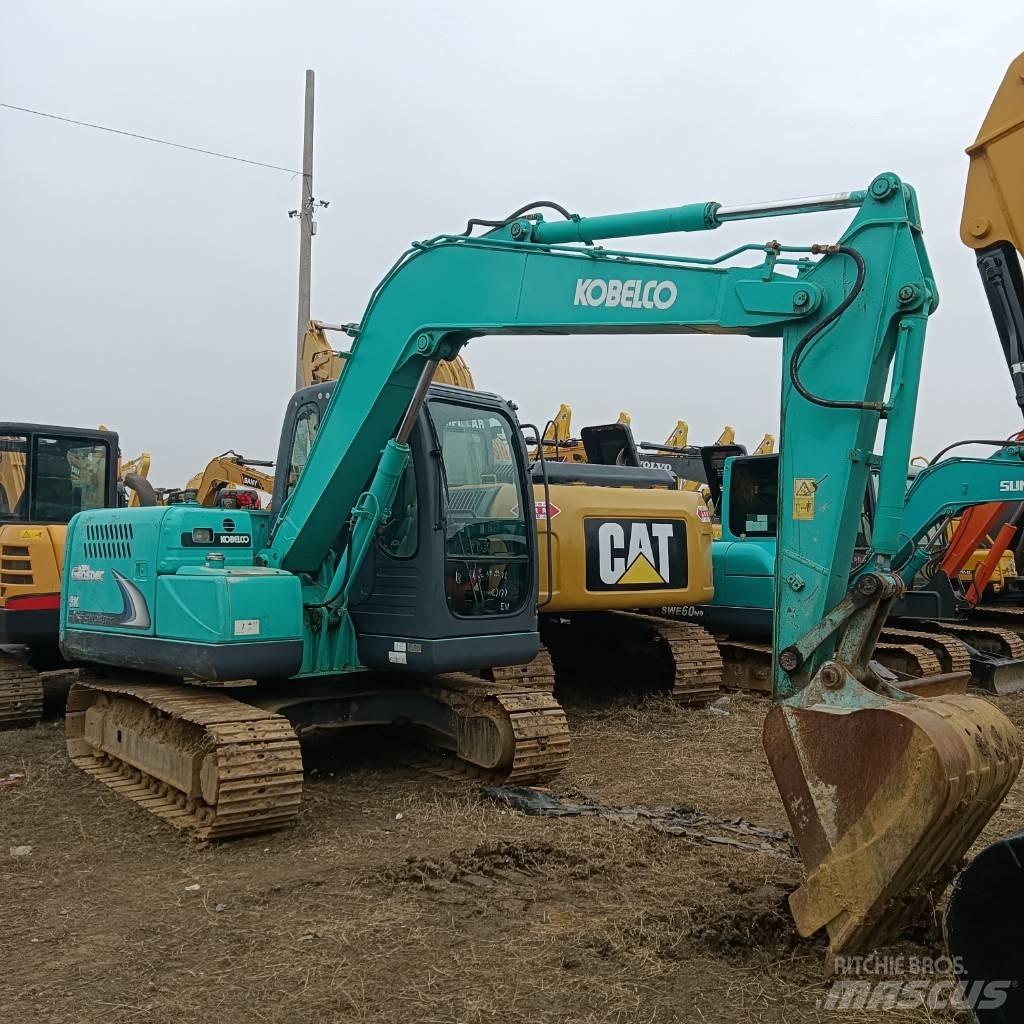Kobelco SK75-8 Midi bageri 7t – 12t