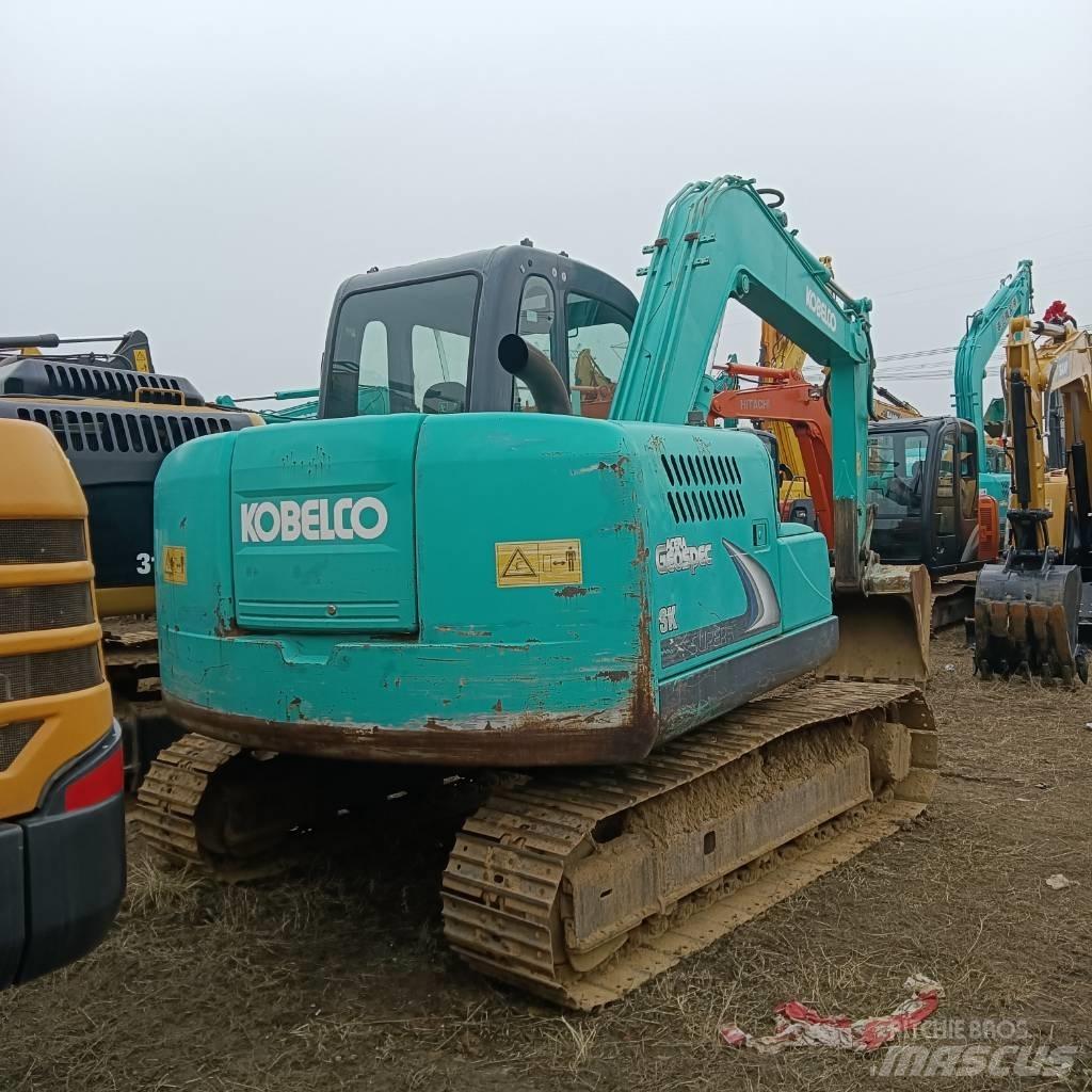 Kobelco SK75-8 Midi bageri 7t – 12t