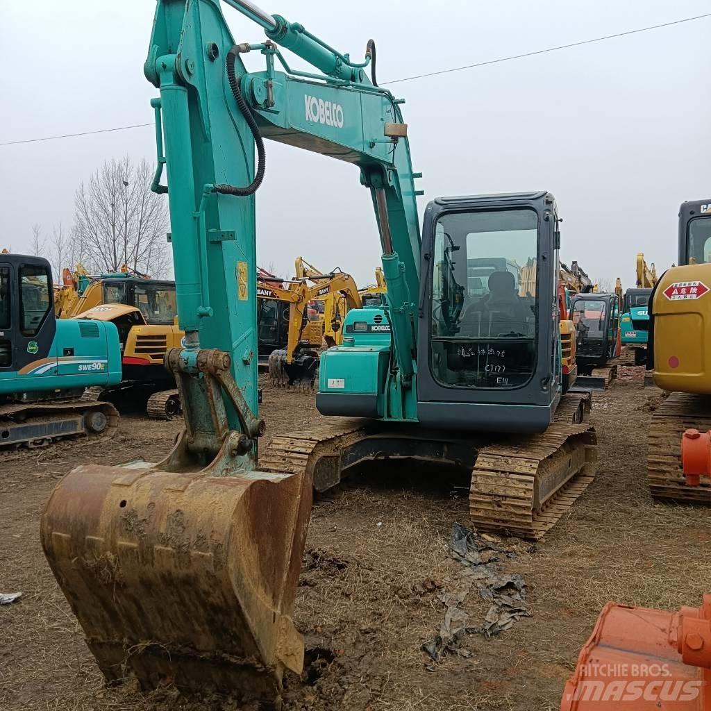 Kobelco SK75-8 Midi bageri 7t – 12t