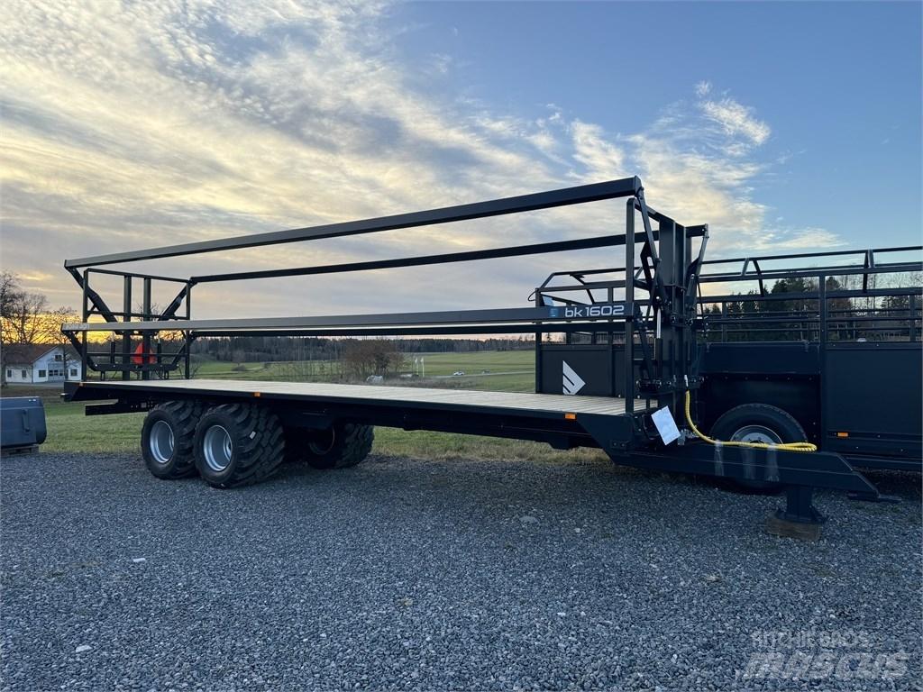 Bala Agri BK1602 Prikolice za bale