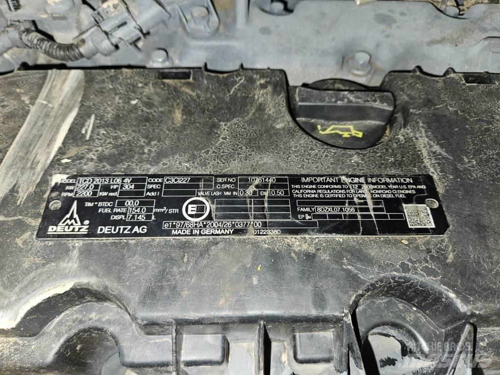 Deutz TCD2013 L06 4V Motori za građevinarstvo
