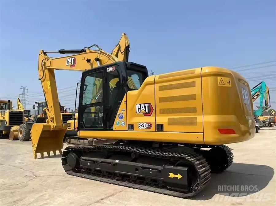 CAT 320 GC Bageri guseničari
