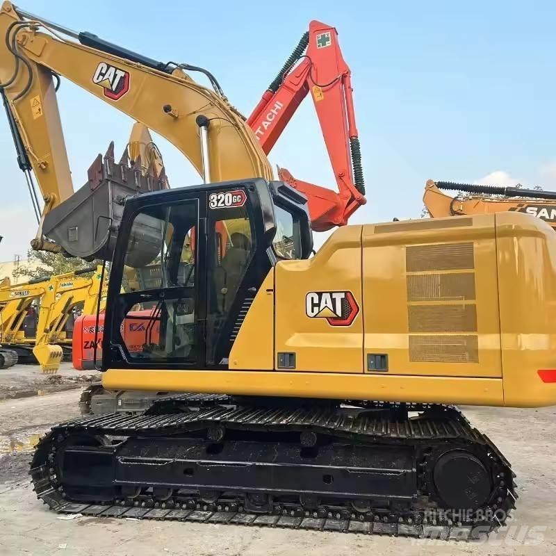 CAT 320 GC Bageri guseničari
