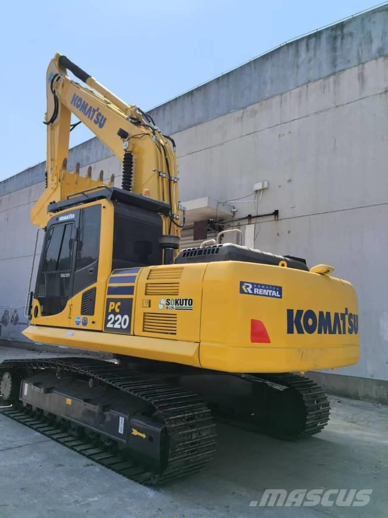 Komatsu PC 220-8 Bageri guseničari