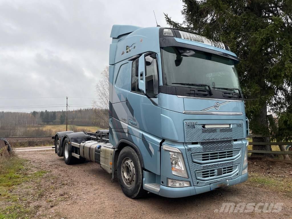 Volvo FH 13 540 Kamioni-šasije