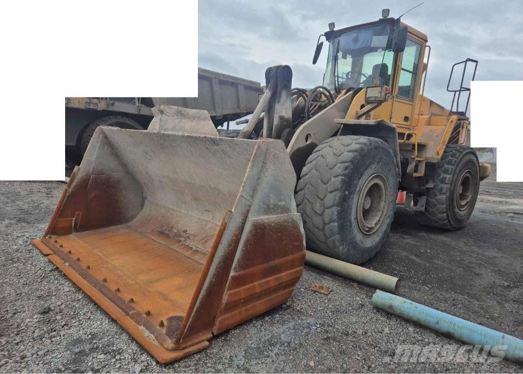 Volvo L 180 E Utovarivači na točkove