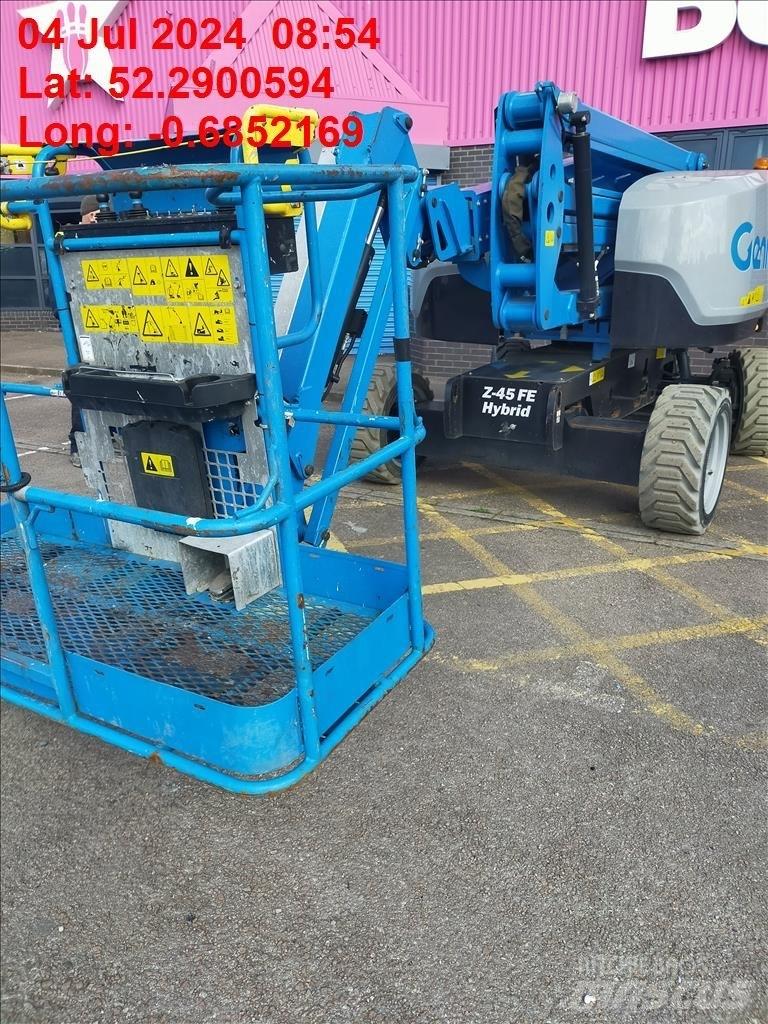 Genie Z 45 Hybrid Zglobne podizne platforme