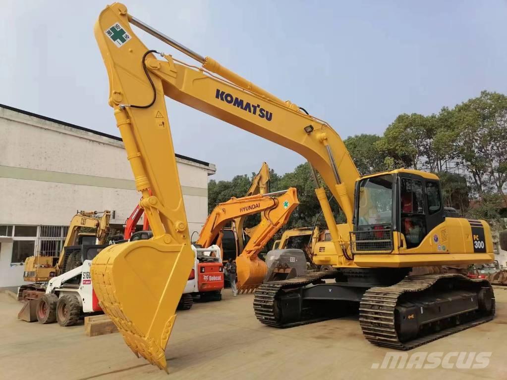 Komatsu PC 300 Bageri guseničari