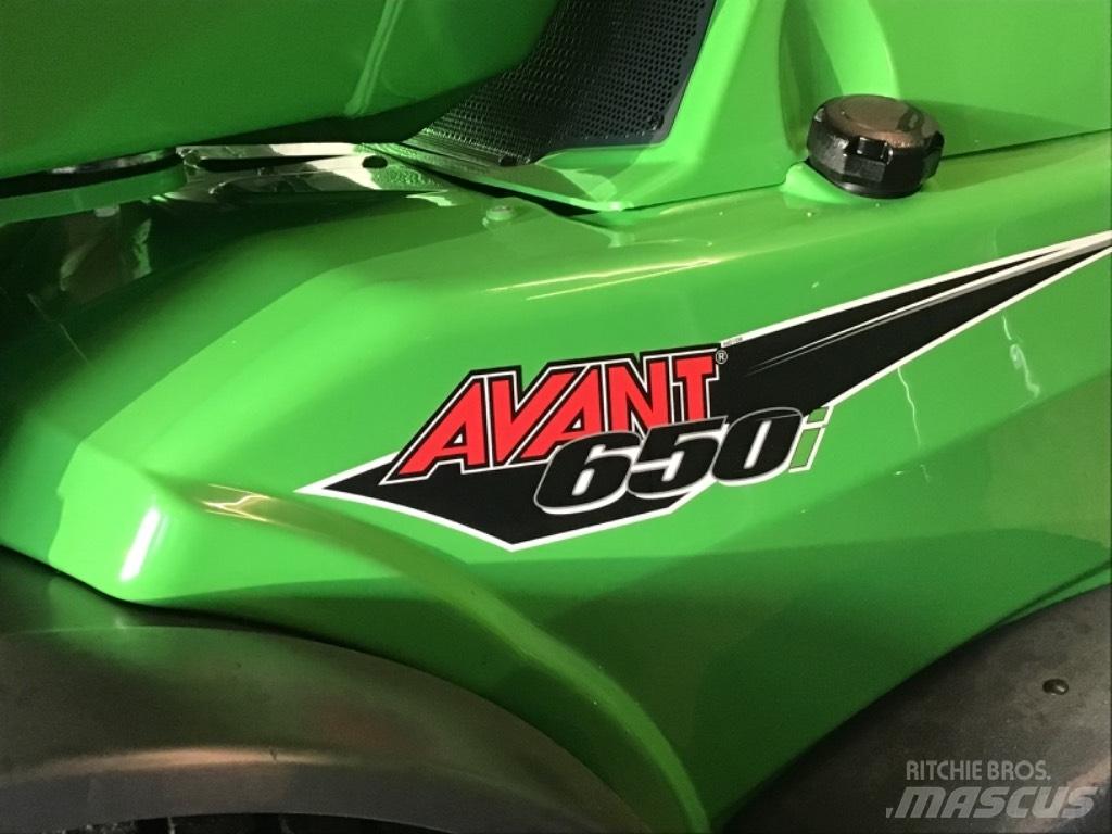 Avant 650I Višenamenski utovarivači