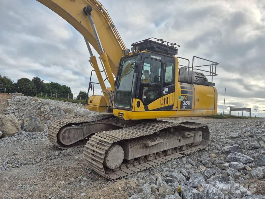 Komatsu PC360LC-11 Bageri guseničari