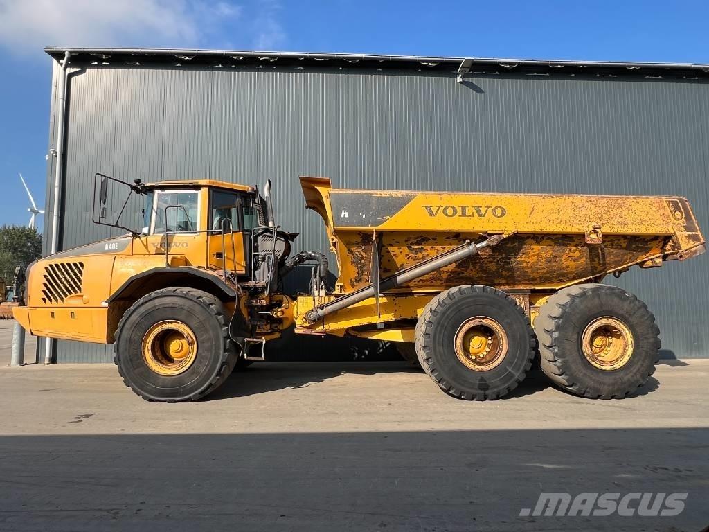 Volvo A40E Zglobni damperi