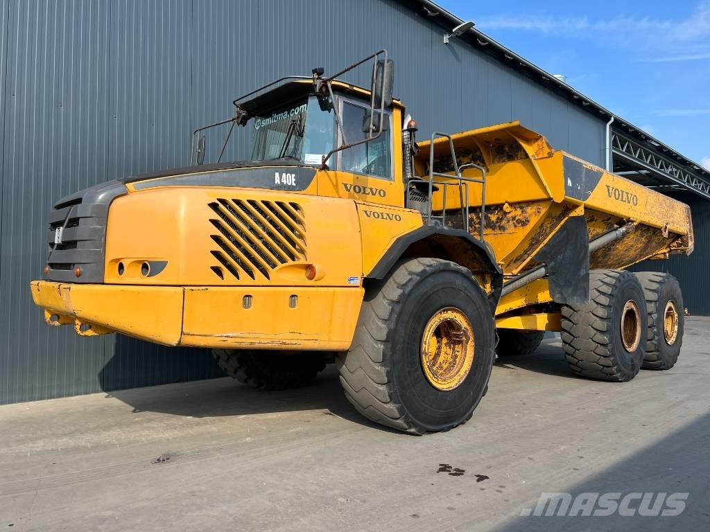 Volvo A40E Zglobni damperi