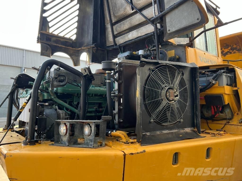 Volvo A40E Zglobni damperi