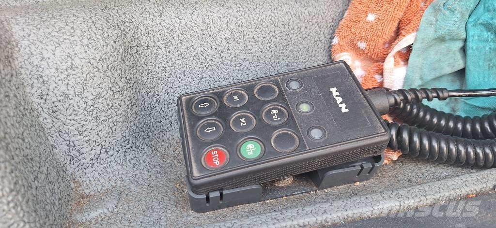 MAN 18.463 FLS Kiperi kamioni