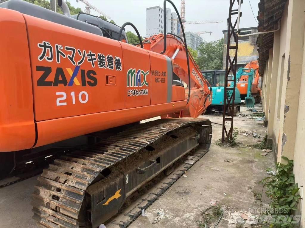 Hitachi ZX 210 Bageri guseničari
