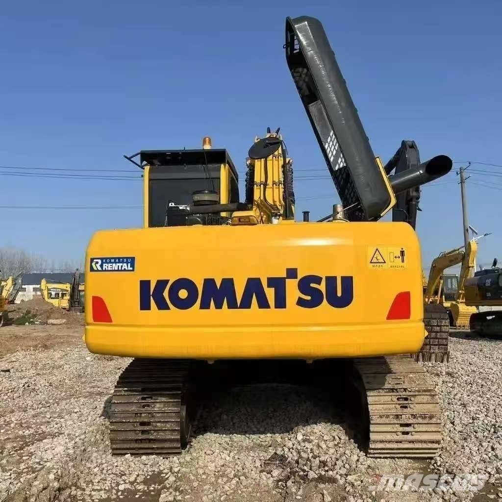 Komatsu PC 200 Bageri guseničari