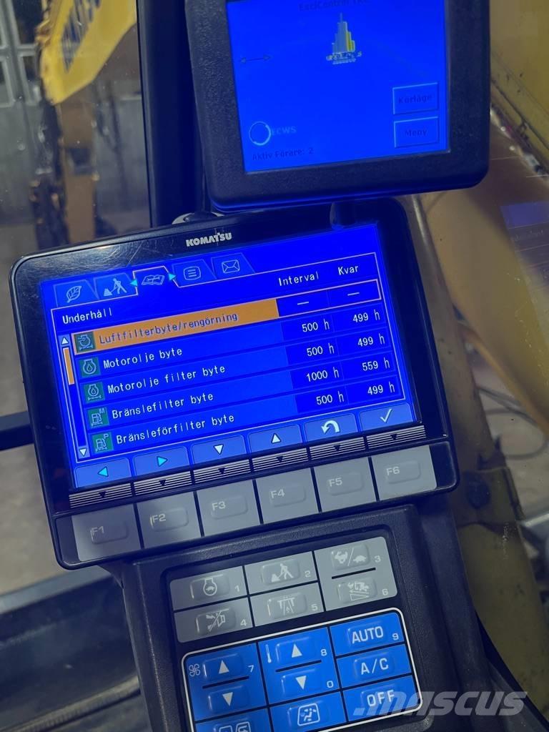 Komatsu PW 160 Bageri točkaši