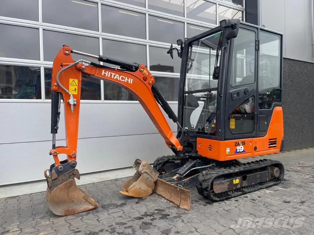 Hitachi ZX19-6 Mini bageri < 7t