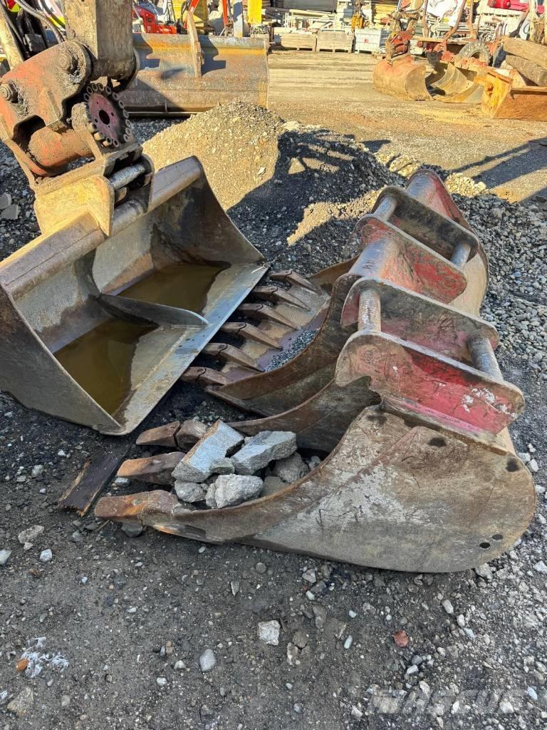 Takeuchi TB 1140 Bageri guseničari