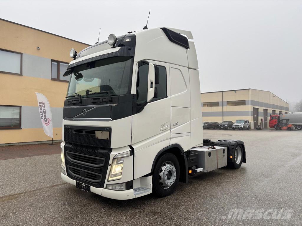 Volvo FH420 XL + VEB Tegljači