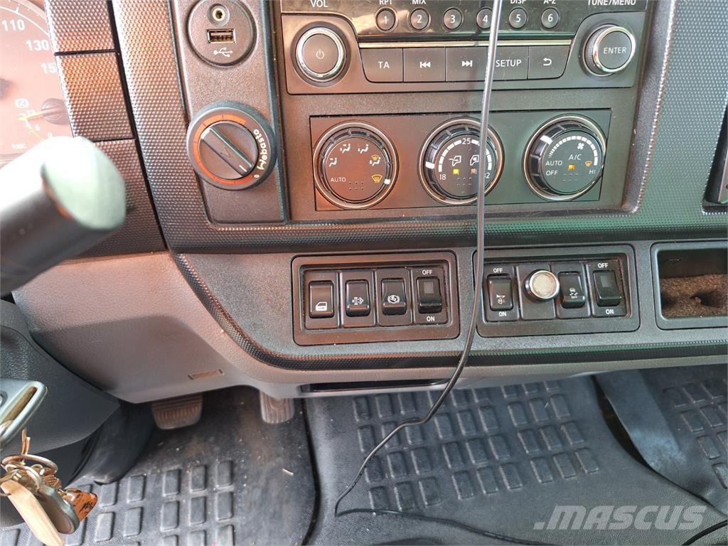 Renault D 7.5 Kamioni sa otvorenim sandukom