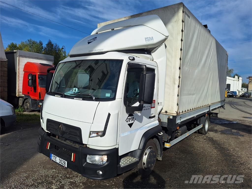 Renault D 7.5 Kamioni sa otvorenim sandukom