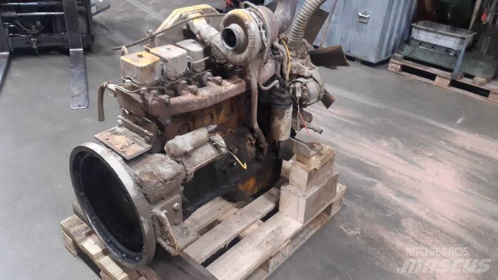 Cummins 6BTA5.9-C Motori za građevinarstvo
