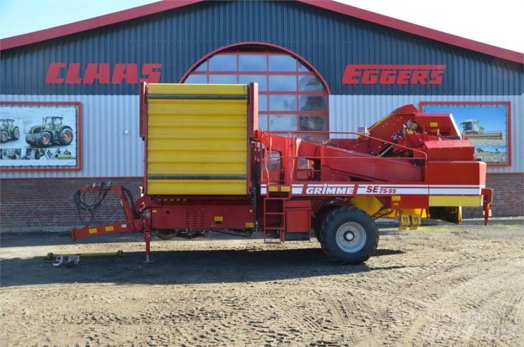 Grimme se 85-55 sb Kombajni i kopači za krompir