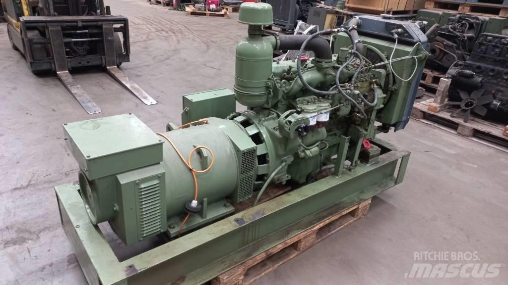Iveco 33 kVA Dizel generatori