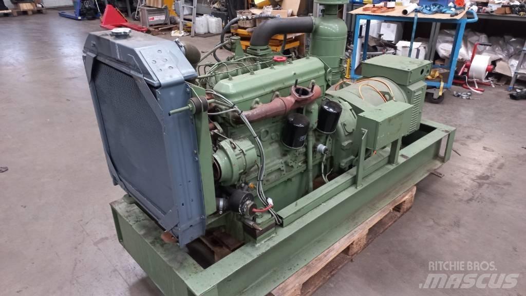 Iveco 33 kVA Dizel generatori