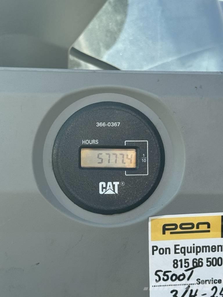 CAT 316 EL Bageri guseničari