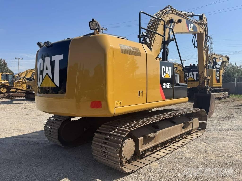 CAT 316 EL Bageri guseničari