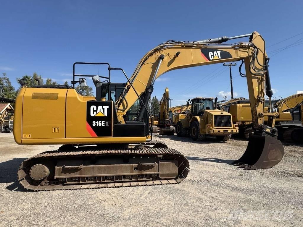 CAT 316 EL Bageri guseničari