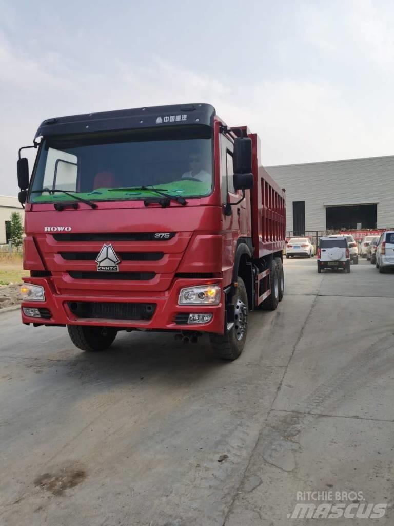 Howo 375 6x4 Kiperi kamioni