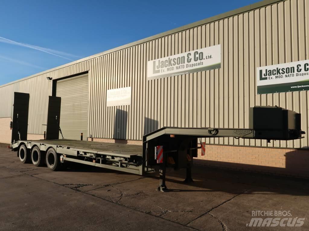Broshuis E2130 Poluprikolice labudice