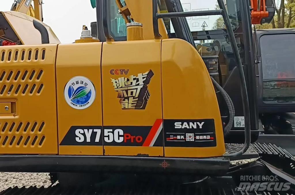 Sany SY 75 C pro Bageri guseničari