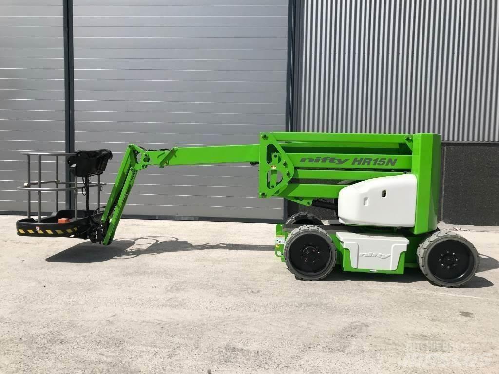Niftylift HR 15 N Zglobne podizne platforme
