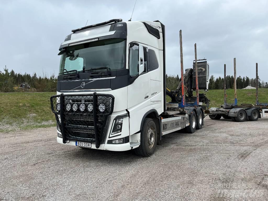 Volvo FH16 650hk Kamioni za drva Šticari