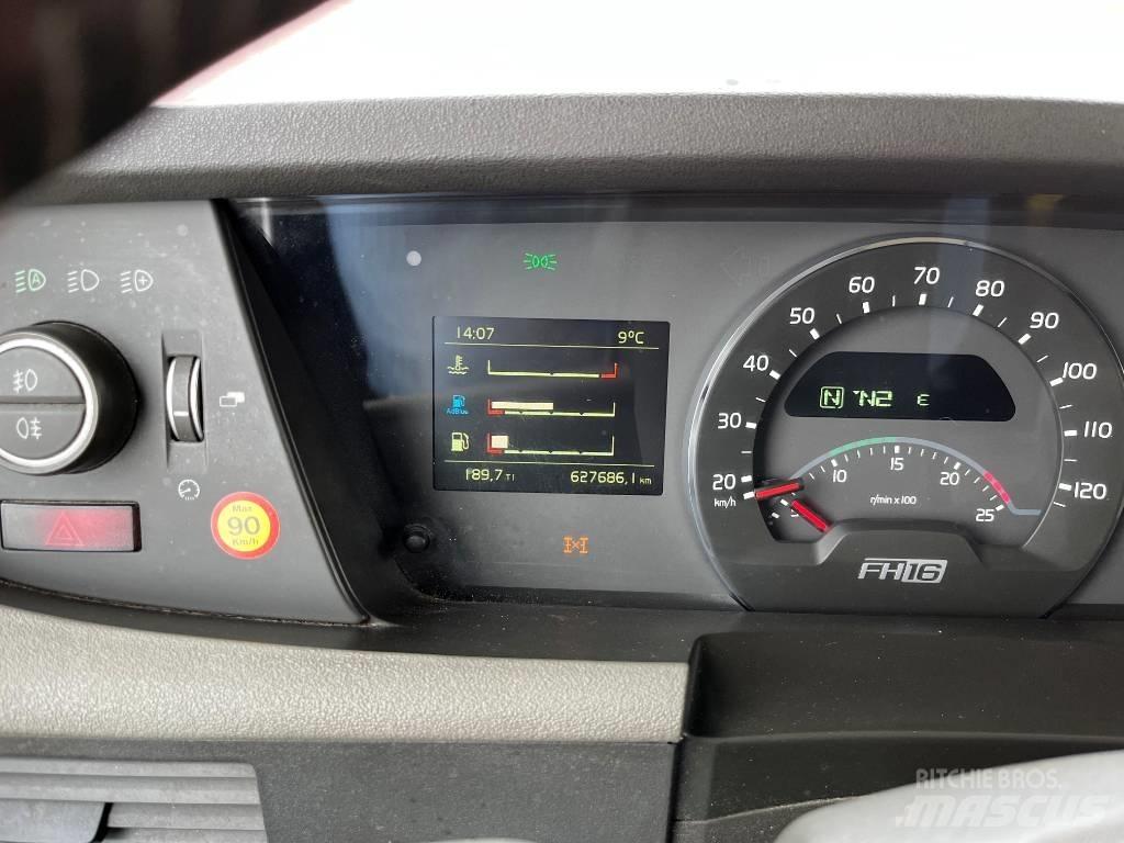 Volvo FH16 650hk Kamioni za drva Šticari